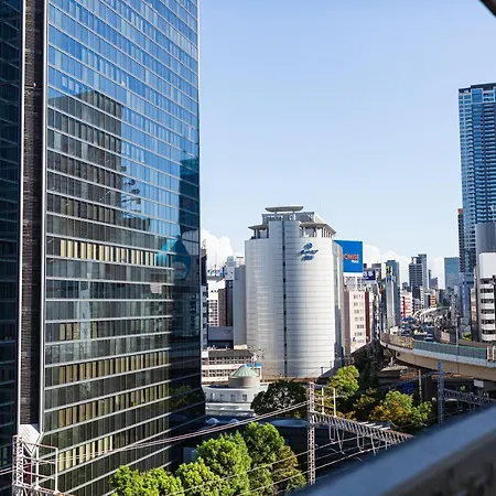 Apartment Hotel 11 Umeda Osaka Exterior photo